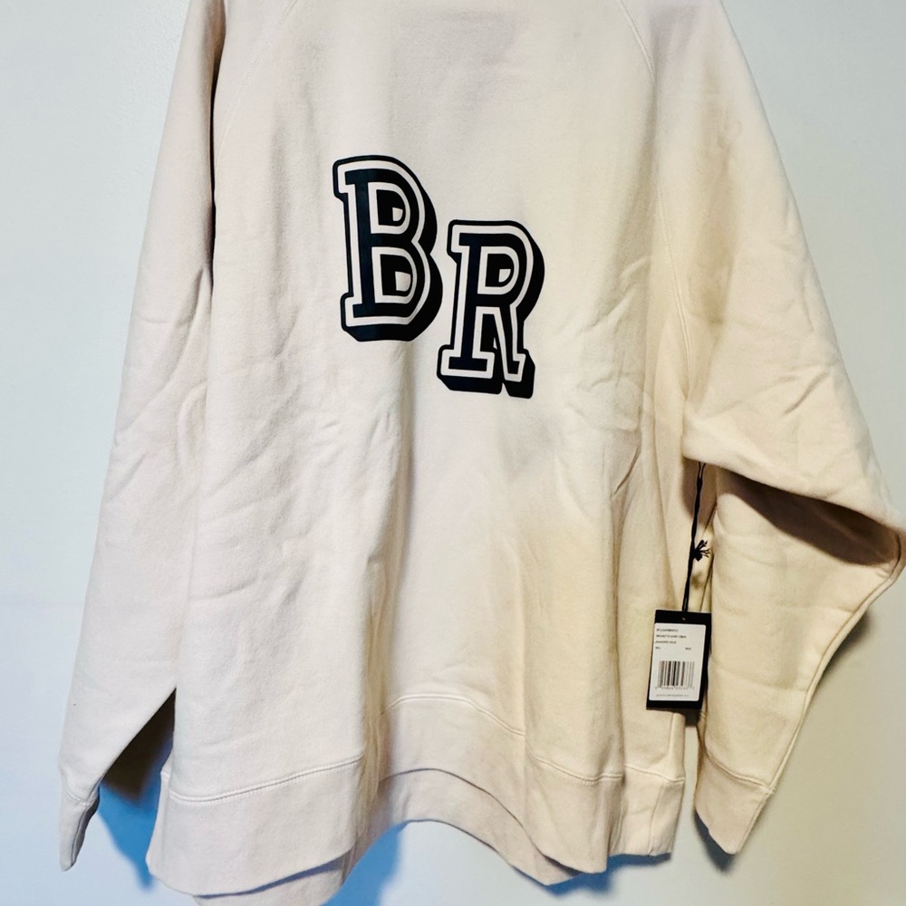 Brunette The Label Cream Sweater - Picture 1 of 2